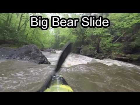 Kayaking North Fork of the Blackwater Video level 2.5 in West Virginia
