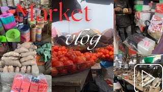 MARKET VLOG: FOOD STUFF/ my wedding \portharcourt market #viralreels #vlog #marketing #marriage