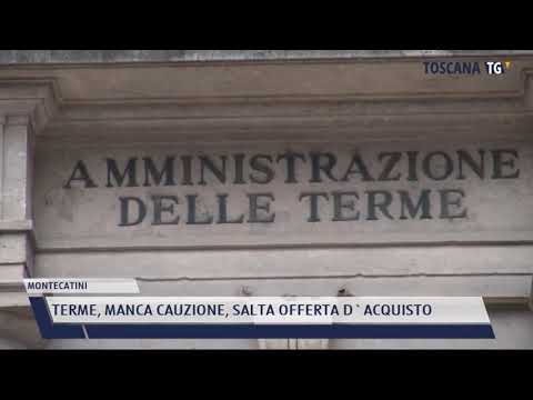 2021-12-09 MONTECATINI - TERME, MANCA CAUZIONE, SALTA OFFERTA D'ACQUISTO