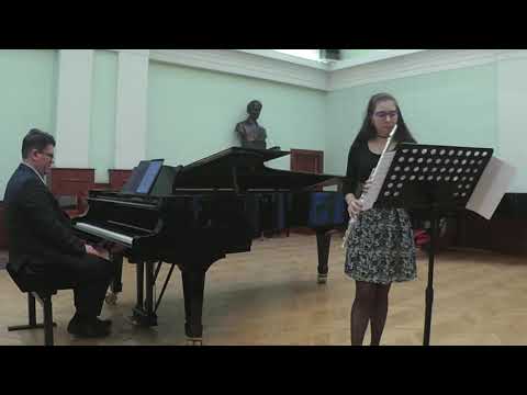 J. S. Bach: Flute Concerto in a minor - Nikolett Szabó