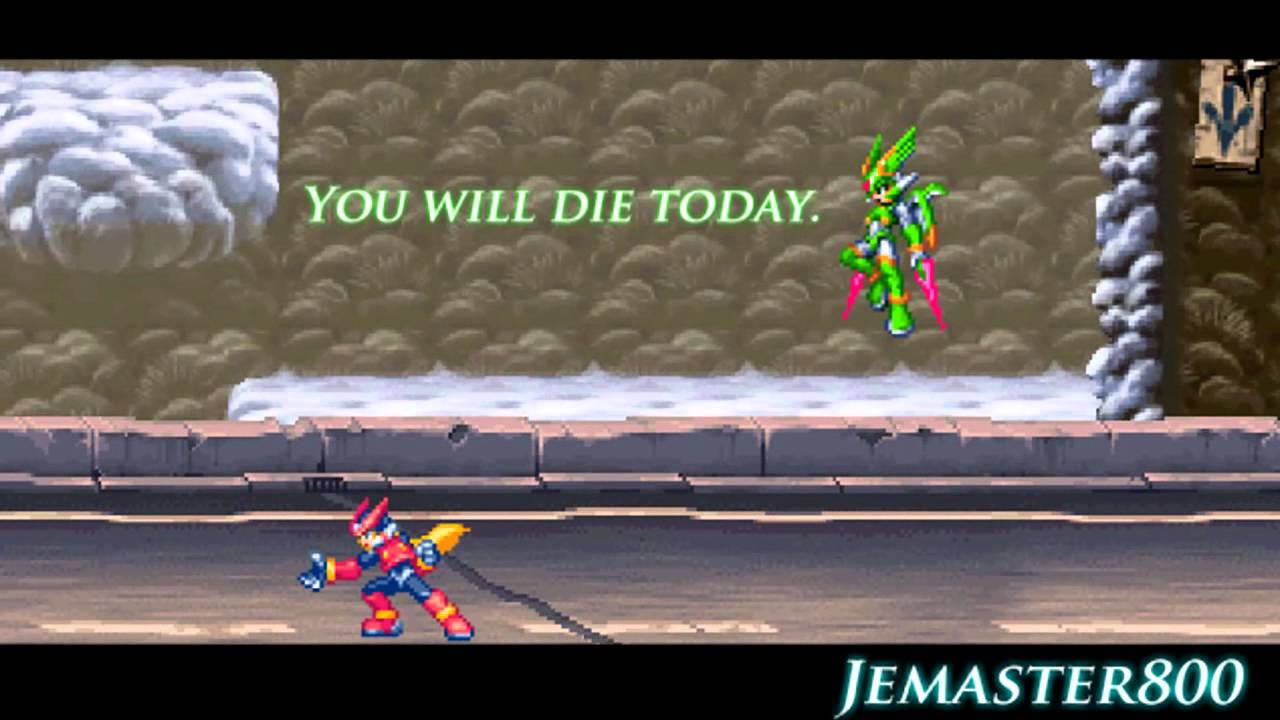 Mega Man Zero: Resurrection (Preview #2)
