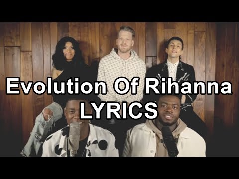 Evolution Of Rihanna