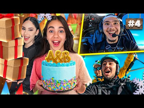 NOS SOEURS ORGANISENT NOTRE ANNIVERSAIRE AU CHALET ! (journée inoubliable) #4