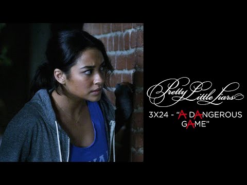 Pretty Little Liars - Emily Sees Melissa, Jenna & Shana Scheming A Plan - "A dAngerous gAme" (3x24)