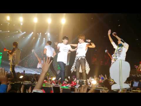 [141219][FANCAM] ONEMIC IN THAI - ENCORE - HANDS UP