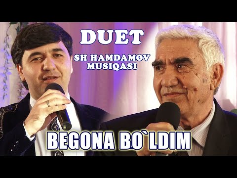 Bobomurod Hamdamov & Shamsiddin Hamdamov. DUET