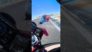 Chasing Pro Rider on Ducati V4