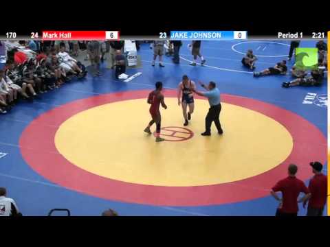 170 Mark Hall vs. JAKE JOHNSON