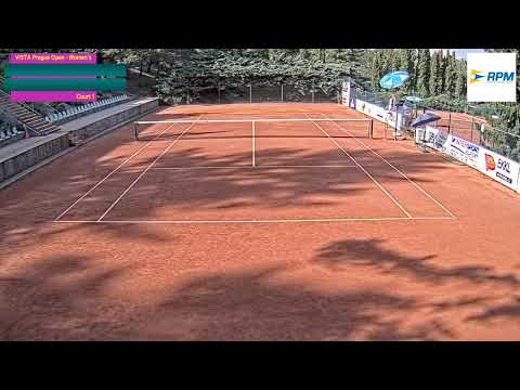 Court 1_30.8.2019  VISTA PRAGUE OPEN 25 000 USD - ITF Women´s