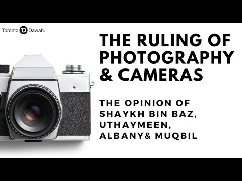 ◾A Three Part Series Studying The Views of The Scholars on The Ruling of Creating Images & Videos of Living Beings Using Modern Day Devices◾