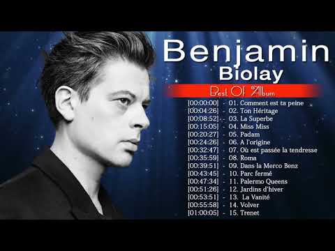 BENJAMIN BIOLAY  'Best Of Album  1:09:41