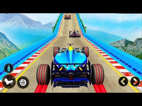Impossible Formula Car Stunts Mega Ramp Car Drive - Best Formula Racing - Android GamePlay