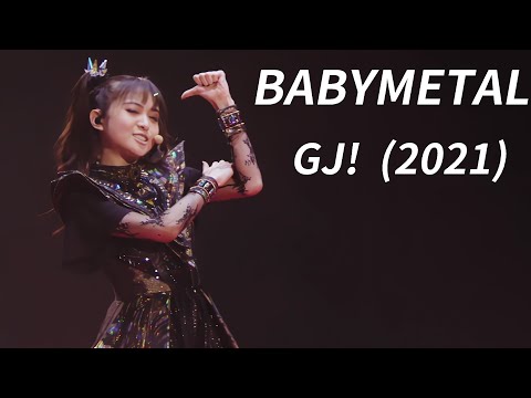 Babymetal - GJ! (Budokan 2021 Live) Eng Subs