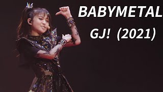 Babymetal - GJ! (Budokan 2021 Live) Eng Subs
