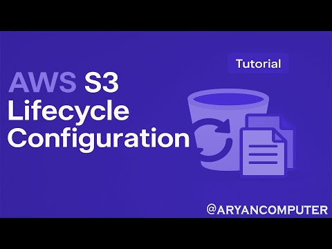 AWS S3 Lifecycle configuration,  S3 Lifecycle configuration, Specifying a filter based on object
