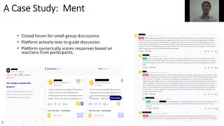 INFORMS Presentation 2021  - Leveraging Entropy to Maximize Engagement in Online Discussion Plaforms