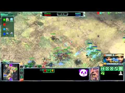 #013_2 - BaerTV - Angriff auf Tarsonis - cubert(T) Aristeo(Z) vs. GLRiChY(P) GLSnute(Z) [Pro-Game]
