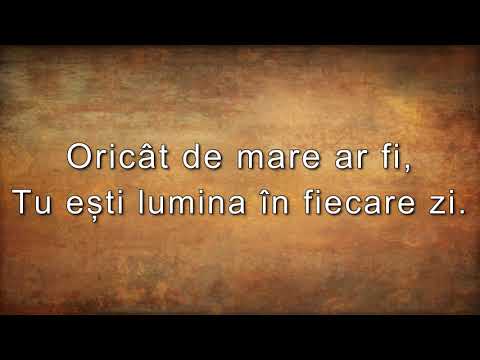 5. Pe Domnul, eu slăvesc  (Negativ)