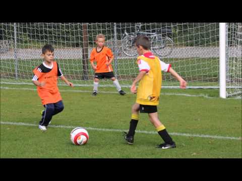 De jongste jeugd van VVV'03