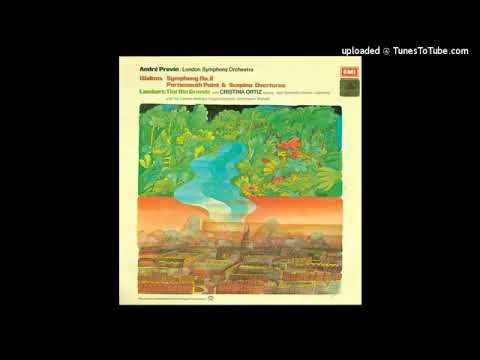 Constant Lambert : The Rio Grande for piano, alto, chorus, brass, strings and percussion (1927)