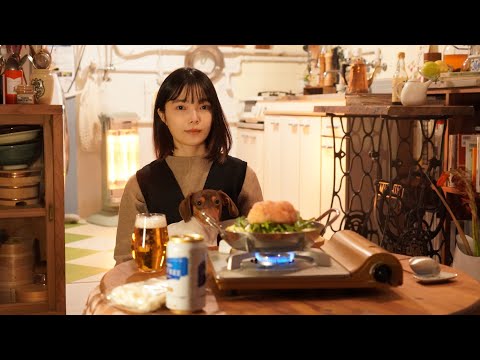 明太もつ鍋（モツなし）