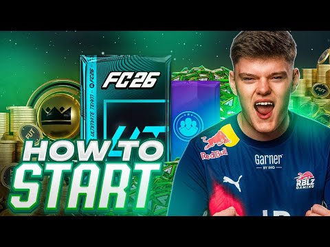 HOW TO START FC 26 LIKE A PRO!