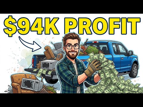 How to Start a Junk Removal Business: Real Costs, Margins & Income