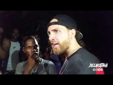 EL PIRO vs JG - Finall: Batalla de Freestyle #DeLaKatana (República Dominicana)
