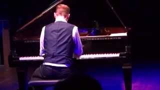 In het BimHuis met pianist Jef Neve