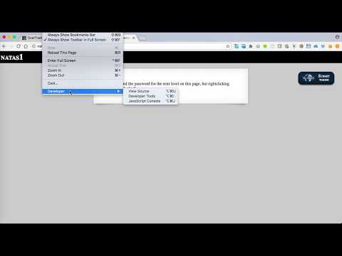 OverTheWire Natas Level 1 - Simple View Page Source 2