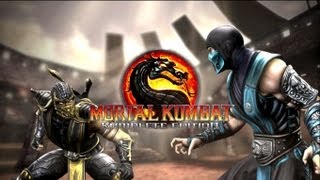 Mortal Kombat 9 Komplete Edition Freddy Krueger Full Walkthrough