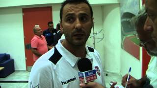 ΔΗΛΩΣΕΙΣ ΚΑΒΑΚΑ Παναχαϊκή-Παναθηναϊκός 8/9/2013