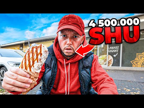 NAJOSTRZEJSZY KEBAB CHALLENGE