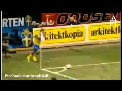 Amistoso Suecia vs Estonia (04-09-14) Gol #49