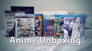 Unboxing | Jormungand Season One, Dragon Ball Z Season Two Blu-ray, and other anime!