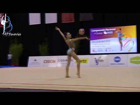 Sofia Ludovico - GUI - Bola (Ball) - Juvenil - Nacional 2018