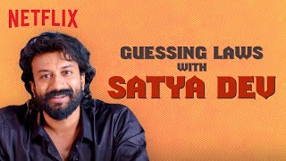 Satya Dev's Ultimate Test | Thimmarusu | Netflix India