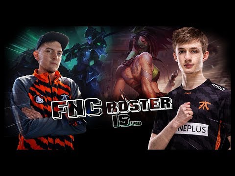 Fnatic roster | LEC 2020 | Nemesis & Selfmade
