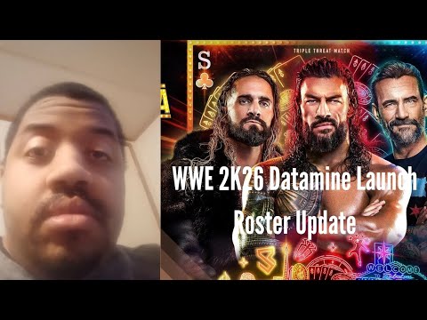 WWE 2K26 Datamine Launch Roster Update