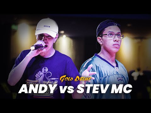 ANDY NOVEM vs STEV MC - semifinal | FINAL NACIONAL GOLD DELUXE 2021