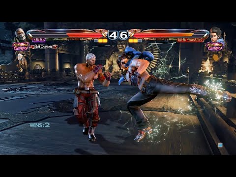 It was at This MOMENT Hwoarang Knew he.....