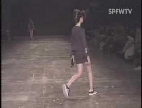 Fabia Bercsek S/S 2009 - SPFW