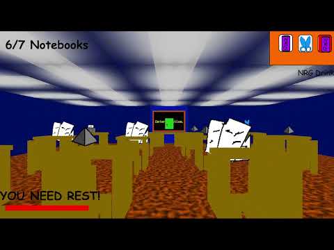 FABF's Basics In Drawing And Recoloring - Baldi's Basics V1.3.2 Mod (💎Beaten No Using A,S,D💎)