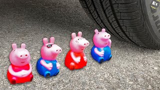 Car vs Giant Fanta, Coca Cola, Sprite vs Mentos | Crushing Crunchy & Soft Things by Car | Test Ex