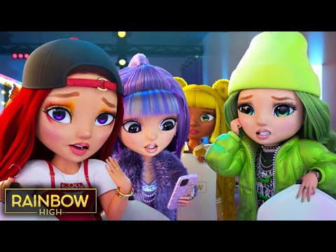 Fashion Show Finale! 💃🏻✨🌈 | Season 1 Episodes 17 & 18 | Rainbow High Compilation