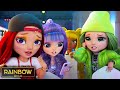 Fashion Show Finale! 💃🏻✨🌈 | Season 1 Episodes 17 & 18 | Rainbow High Compilation
