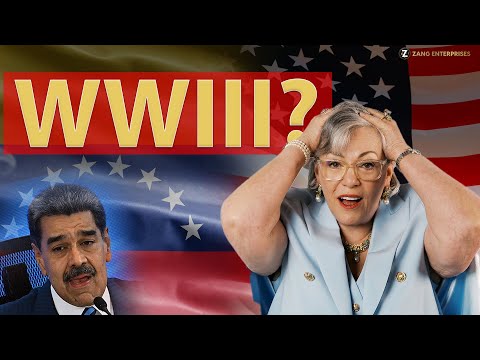 Maduro in U.S. Custody — WWIII Risk Rises While Gold & Silver React!  | LIVE Q&A with Lynette Zang