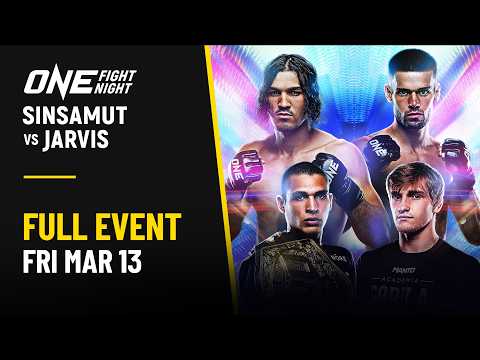 ONE Fight Night 41: Sinsamut vs. Jarvis