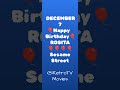 Rosita Happy Birthday Shout Out Retrotv Shorts Sesamestreet Throwbacktvmovies