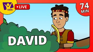 Bible Stories For Kids About David + 15 More Bible Cartoons